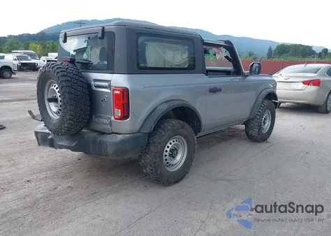 2023 Ford Bronco z USA, uszkodzony, nr VIN 1FMDE5AH7PLB26087